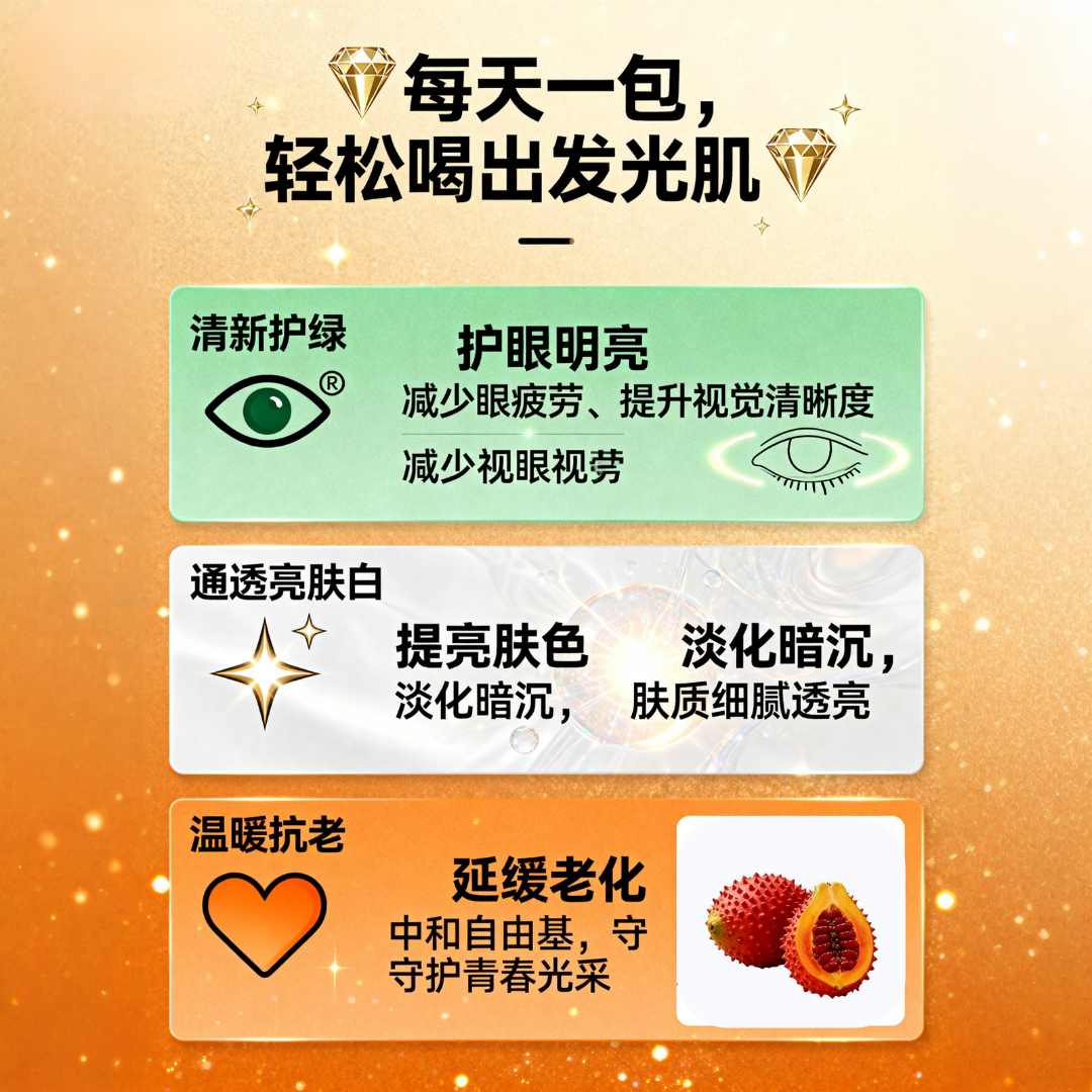 gac + 轻养入门组 (starter glow set) gac + 轻养入门组 (starter glow set)